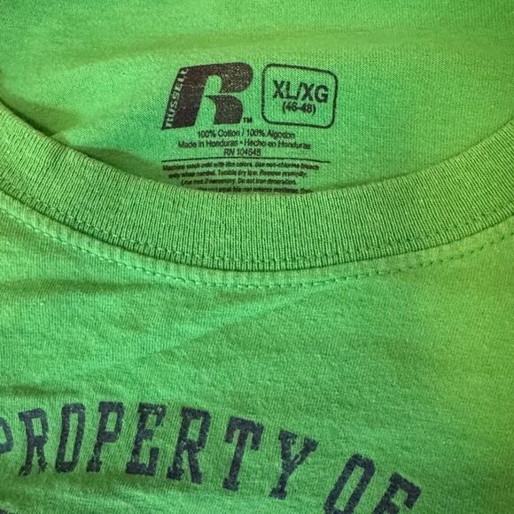 Russell Athletic Notre Dame Fighting Irish Graphic Tee - Picture 3 of 5